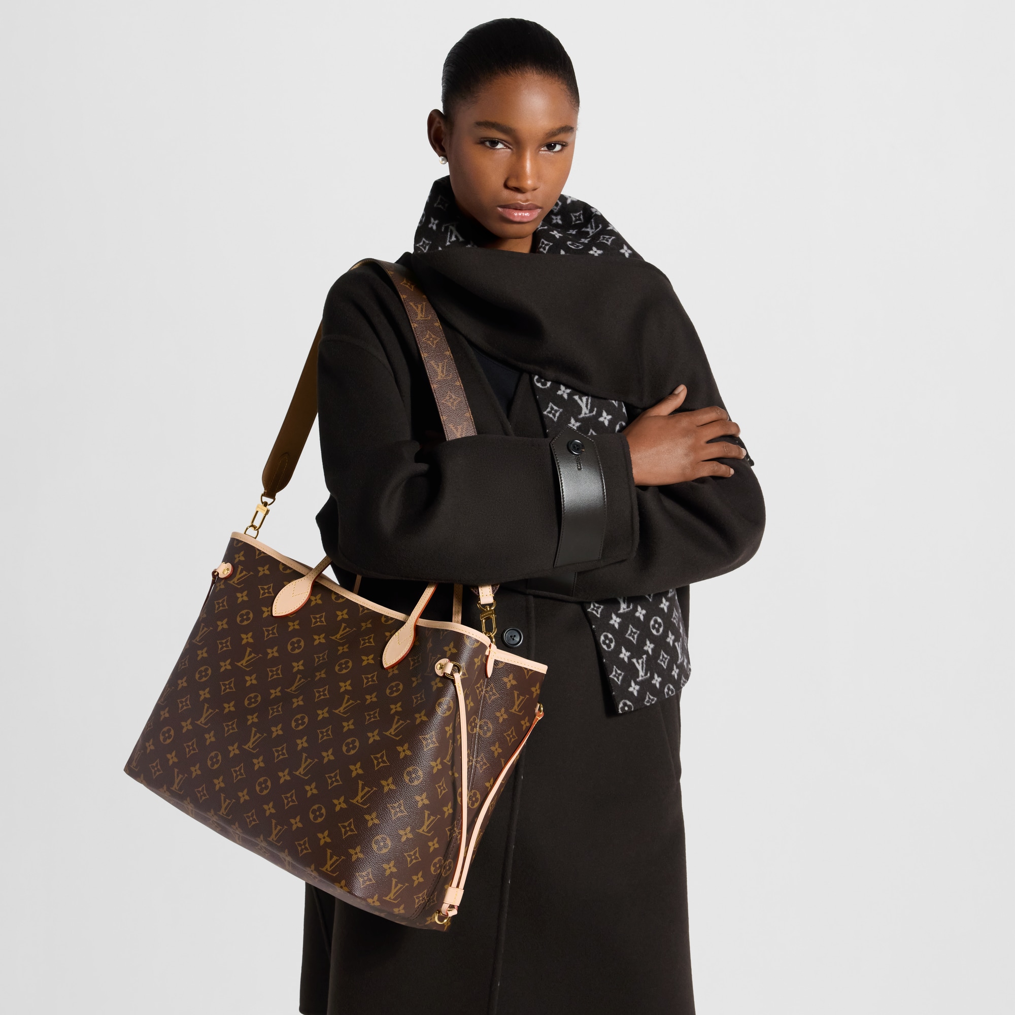 Neverfull GM Monogram Inside Out Stripe Tote | LOUIS VUITTON ®
